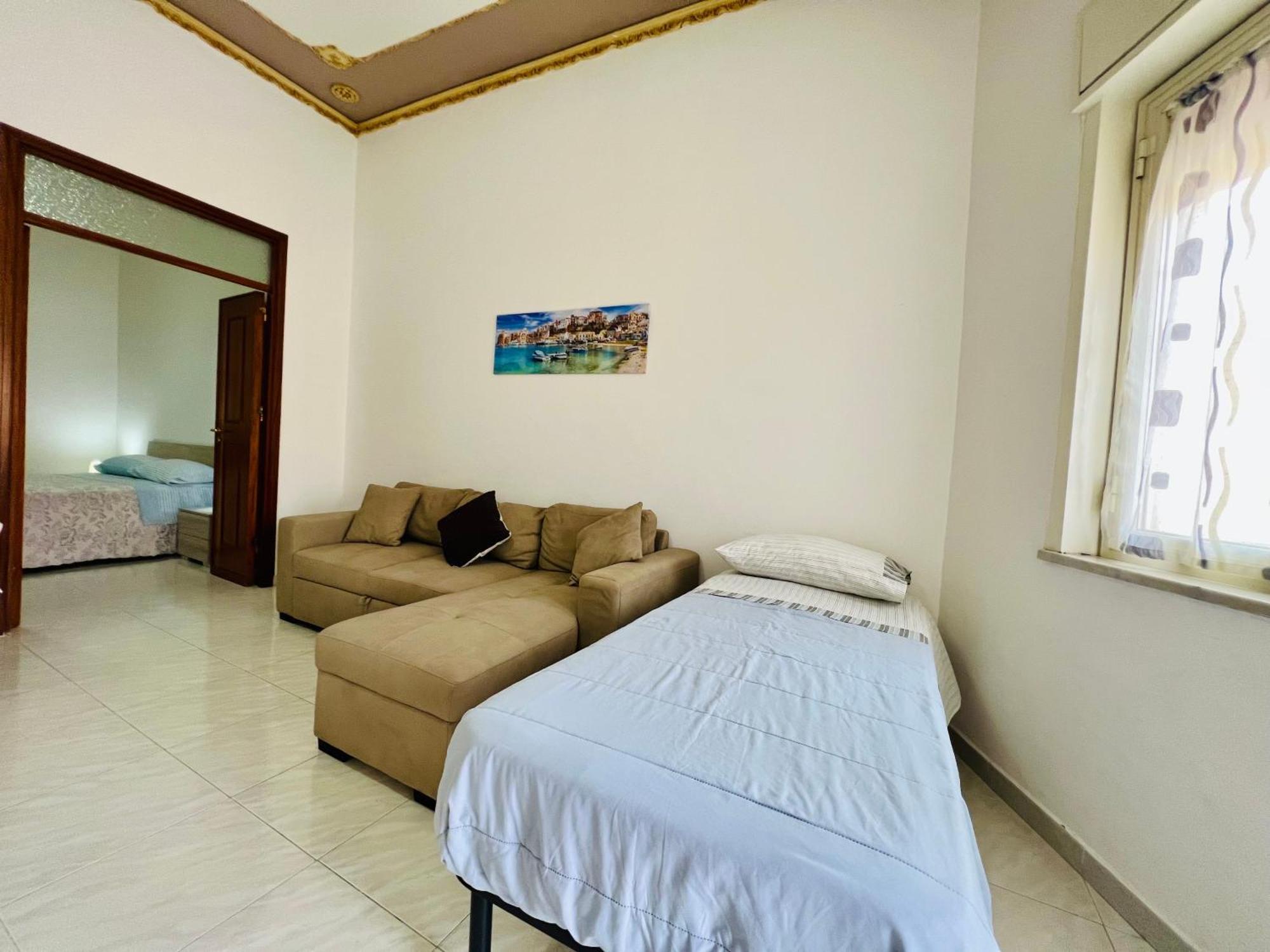 Casa Kennedy Villa Capaci Dış mekan fotoğraf